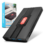 Case Hd Externo Usb 3.0 Sata 2.5 Tipo C Tf/sd Para Notebook