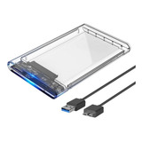 Case Hd Ssd Adaptador Usb 3.0