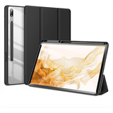 Case Imã Dux Toby Para Galaxy Tab S7 Fe T730 T733 T736b Spen