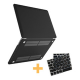 Case Kit + Película Teclado Macbook
