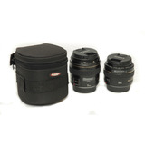 Case Lente Objetiva Nikon Canon Sigma