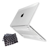 Case Macbook Retina Pro /touch Ba /air 13 + Protetor Teclado
