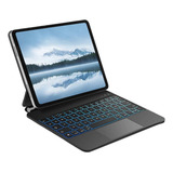 Case Mágica Suporte Imã C/ Teclado Para iPad Air 4ª Geração
