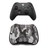 Case Manete Para Controle Xbox One Estojo Protetor Camuflado