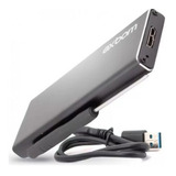Case Mini Ssd M.2 Sata Iii Usb 3.0 5 Gbps Exbom Cghd-m2b31