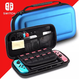 Case Nintendo Switch Estojo Rígido Com