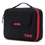 Case Organizador Cabos Acessórios Eletrônico Venice Bagsmart Cor Vermelho