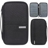 Case Organizador Passaporte Carteira Oxford