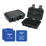 Case P/microfone Sistema Sem Fio Wireless Go,synco,dji Mic