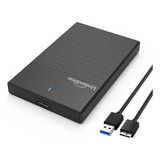 Case Para Hd Externo 2.5 Unionsine Usb 3.0 Adaptador Sata