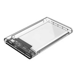 Case Para Hd Externo Transparente Notebook