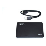 Case Para Hd Externo Usb 3.0 Sata 2.5 Gaveta Slim