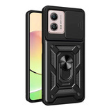 Case Para Motorola Moto G23 Anel E Proteção Impacto Camera
