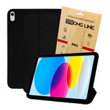 Case Para iPad 10 10.9 Capa Smart Resistente Fina + Pelicula