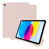 Case Para iPad 10.9 2022 Smart Encaixe Perfeito Antiqueda