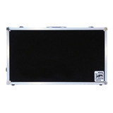 Case Pedal Board Pedais Pedaleira Boss Zoom Line 50x22x10 Cm