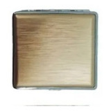 Case Porta Cigarro Cigarreira Presente Tabacaria Metal