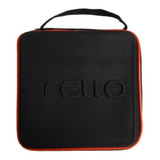 Case Porta Drone Dji Tello Cor Preto E Laranja 