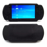 Case Preta Silicone Capa Sony Psp