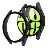 Case Proteção De Vidro Anti-risco Para Galaxy Watch 6 40mm