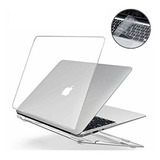 Case + Protetor Teclado Macbook Pro Retina Air 11 12 13 15 