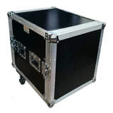 Case Rack 12u Profundidade Útil 55cm Com Rodas