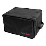 Case Rack 6 Espaços Rack 6u Solid Sound Hard Periféricos 6 U