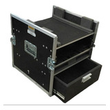 Case Rack Para Yamaha 01v + 4u + 2 Bases Sem Fio + Gaveta
