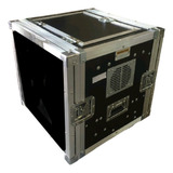 Case Rack Vs 6u + 2 Bases + Gaveta Para 2 Bastoes Mic