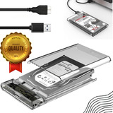 Case Slim Hd Ssd Adaptador Usb 3.0 Sata 3 Ext. Ps4 Hd30 Tran