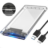 Case Slim Hd Ssd Adaptador Usb