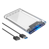 Case Slim Hd Ssd Adaptador Usb 3.0 Sata3 Externo 6gbps