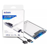 Case Slim Hd Ssd Adaptador Usb 3.0 Sata3 Externo 6gbps