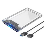 Case Slim Hd Ssd Adaptador Usb 3.0 Sata3 Externo 6gbps