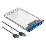 Case Slim Hd Ssd Adaptador Usb 3.0 Sata3 Externo 6gbps
