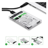 Case Slim Hd Ssd Adaptador Usb