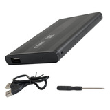 Case Slim Hd Ssd Adaptador Usb