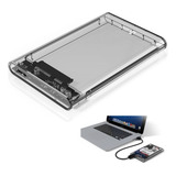 Case Slim Hd Ssd Adaptador Usb