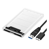 Case Slim Para Hd Ssd Adaptador