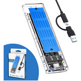 Case Ssd Externo M2 Nvme Tipo