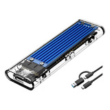 Case Ssd M2 Adaptador Sata Pci