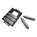  Case Suporte Cilindro Co2 Airsoft Com Abas P/ Cinto Mod 03