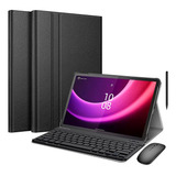 Case + Teclado Abnt2 + Mouse Para Lenovo Tab P11 Gen 2 11.5