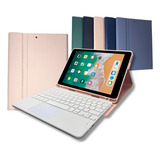 Case Touchpad Com Teclado Para iPad