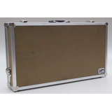 Case Tweed Fender Pedal Board Pedais Pedaleira 70x40x10cm