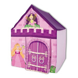 Casinha Barraca Cabana Menina Princesas Portátil Diversão