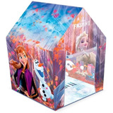 Casinha Barraca Frozen 2 Castelo Mágico Disney - Líder