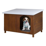 Casinha Cachorro Criadeira N7 Resistente Teto Galvanizado