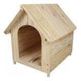 Casinha Cachorro Madeira Casa Pinus N2 Pet Cão Gato Caminha