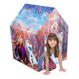 Casinha Castelo Mágico Frozen 2 Barraca - Líder Brinquedos